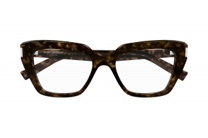 Saint Laurent SL 829 HAVANA szemüveg (demo lencse)