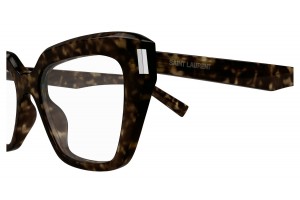 Saint Laurent SL 829 HAVANA szemüveg (demo lencse)