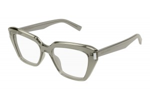 Saint Laurent SL 829 005 barna demo lencsés szemüveg