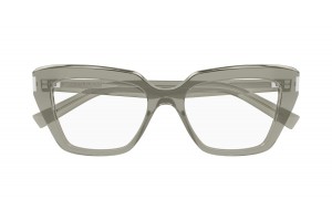 Saint Laurent SL 829 005 barna demo lencsés szemüveg