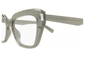 Saint Laurent SL 829 005 barna demo lencsés szemüveg