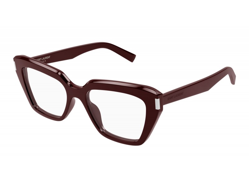 Saint Laurent SL 829 - bordó (demo lencse) szemüveg