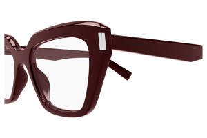 Saint Laurent SL 829 - bordó (demo lencse) szemüveg