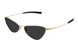 Saint Laurent SL 830 002 Gold Black napszemüveg