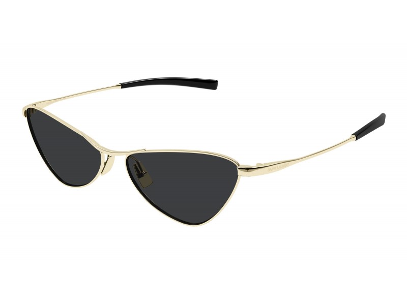 Saint Laurent SL 830 002 Gold Black napszemüveg