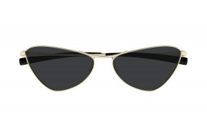 Saint Laurent SL 830 002 Gold Black napszemüveg
