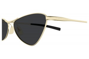 Saint Laurent SL 830 002 Gold Black napszemüveg