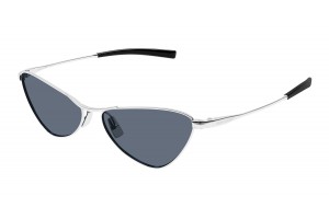 Saint Laurent SL 830 003 ezüst-kék napszemüveg