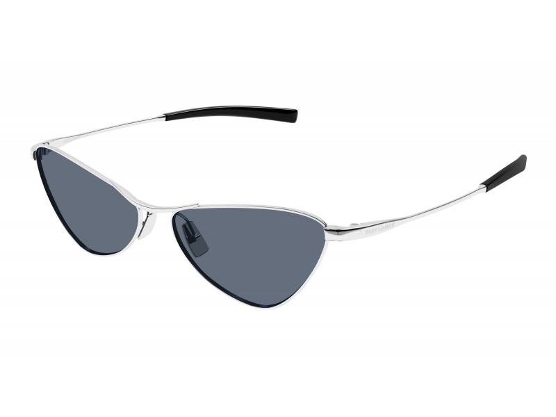 Saint Laurent SL 830 003 ezüst-kék napszemüveg