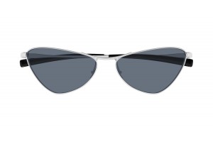 Saint Laurent SL 830 003 ezüst-kék napszemüveg