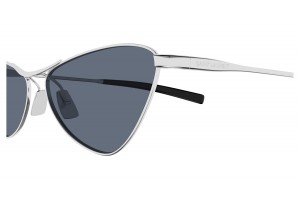 Saint Laurent SL 830 003 ezüst-kék napszemüveg