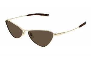 Saint Laurent SL 830 004 napszemüveg - arany keret, barna lencse