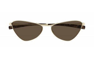 Saint Laurent SL 830 004 napszemüveg - arany keret, barna lencse