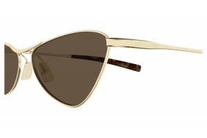 Saint Laurent SL 830 004 napszemüveg - arany keret, barna lencse