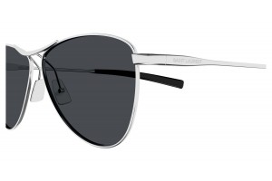 Saint Laurent SL 831 VESPER – ezüst-szürke napszemüveg