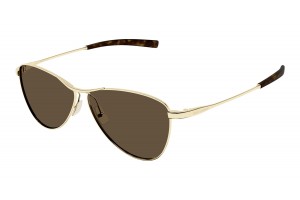 Saint Laurent SL 831 VESPER Gold-Brown napszemüveg