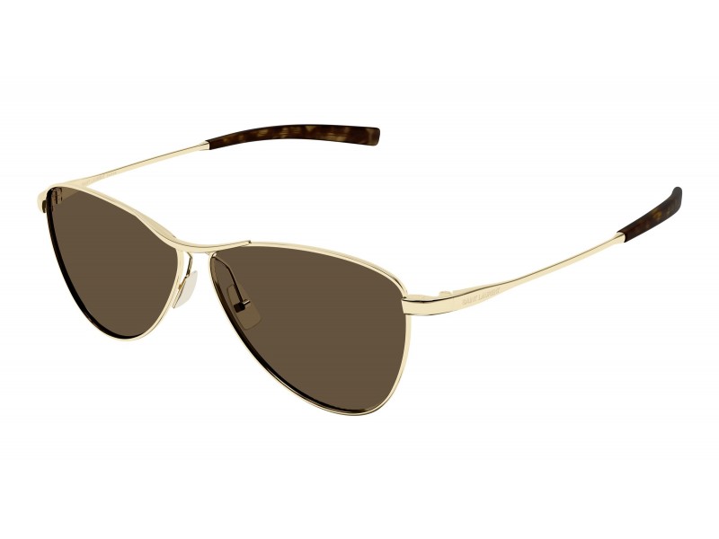 Saint Laurent SL 831 VESPER Gold-Brown napszemüveg