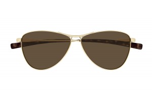 Saint Laurent SL 831 VESPER Gold-Brown napszemüveg