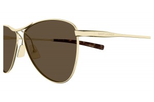 Saint Laurent SL 831 VESPER Gold-Brown napszemüveg