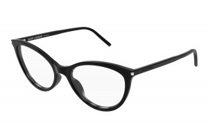 Saint Laurent SL 833 001 - fekete szemüveg (demo lencse)