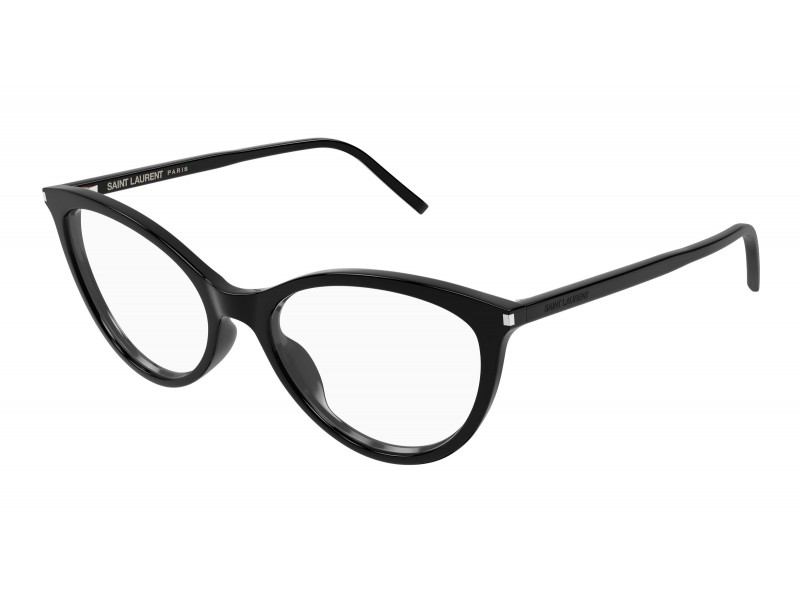 Saint Laurent SL 833 001 - fekete szemüveg (demo lencse)