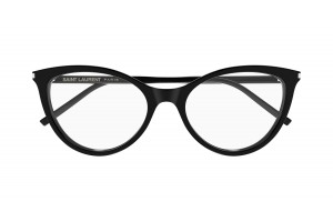 Saint Laurent SL 833 001 - fekete szemüveg (demo lencse)