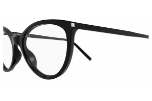 Saint Laurent SL 833 001 - fekete szemüveg (demo lencse)
