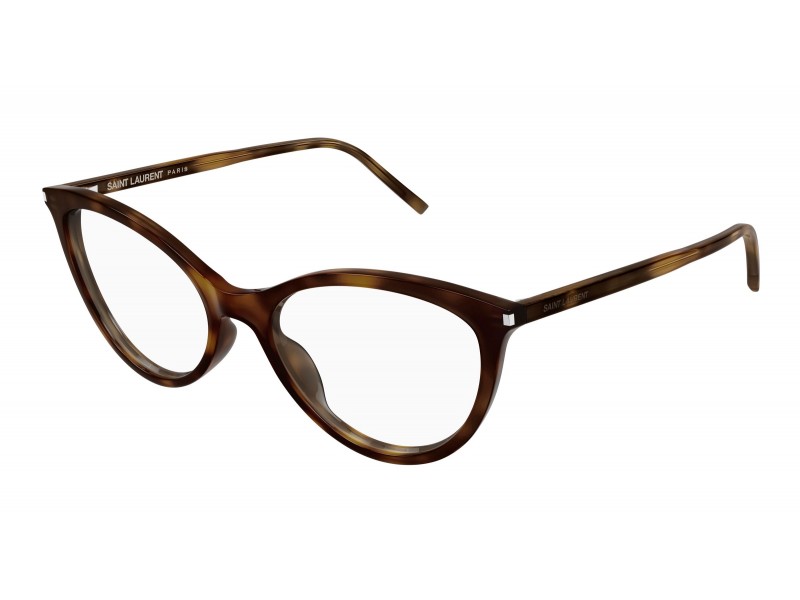 Saint Laurent SL 833 HAVANA demo lencse szemüveg