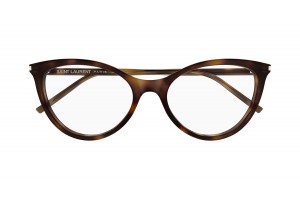 Saint Laurent SL 833 HAVANA demo lencse szemüveg