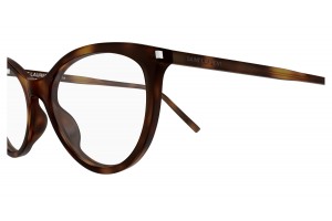 Saint Laurent SL 833 HAVANA demo lencse szemüveg