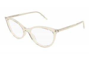 Saint Laurent SL 833 004 sárga demo szemüveg