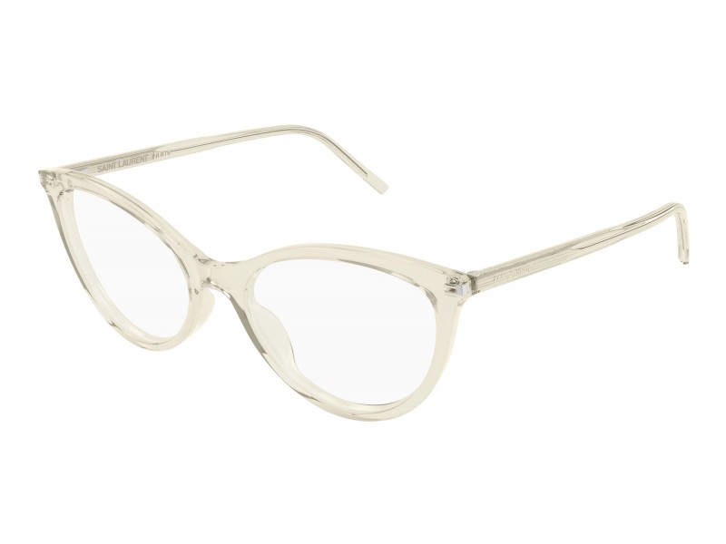 Saint Laurent SL 833 004 sárga demo szemüveg
