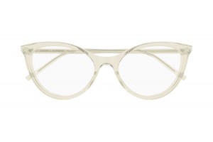 Saint Laurent SL 833 004 sárga demo szemüveg