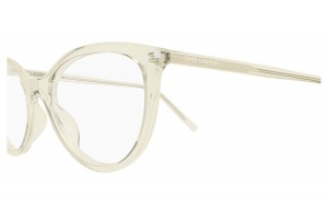 Saint Laurent SL 833 004 sárga demo szemüveg