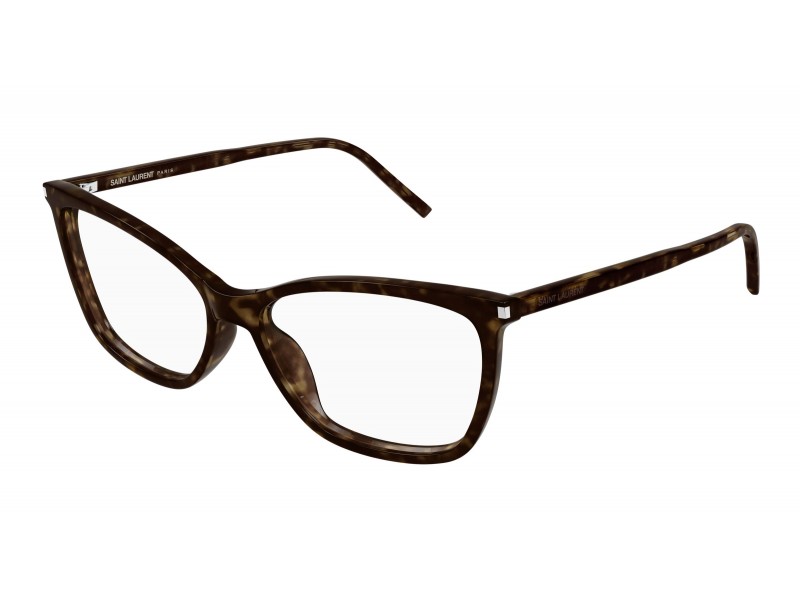Saint Laurent SL 834 002 HAVANA szemüveg - elülső nézet