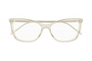 Saint Laurent SL 834 sárga demo lencsés szemüveg
