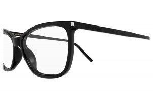 Saint Laurent SL 834 fekete szemüveg