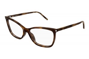 Saint Laurent SL 834 007 Havana szemüveg - demo lencse