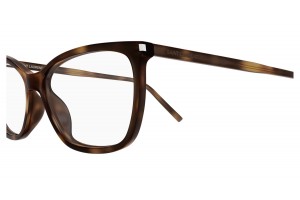 Saint Laurent SL 834 007 Havana szemüveg - demo lencse