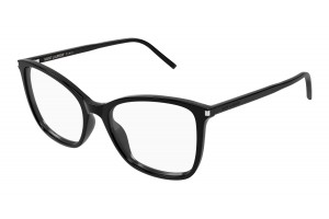 Saint Laurent SL 835 001 fekete szemüveg (demo lencse)