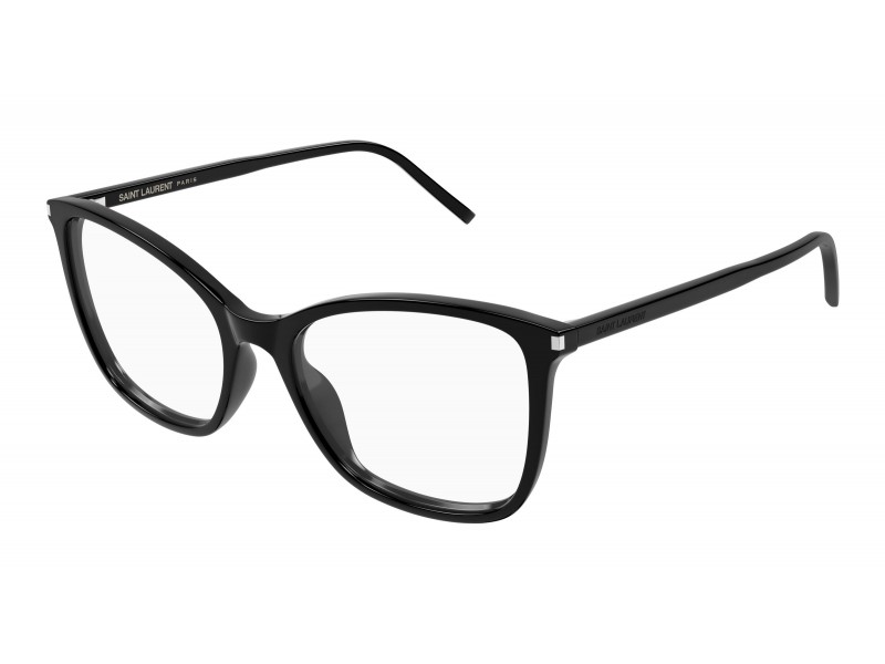 Saint Laurent SL 835 001 fekete szemüveg (demo lencse)