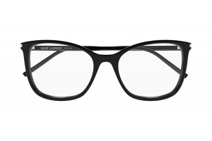 Saint Laurent SL 835 001 fekete szemüveg (demo lencse)