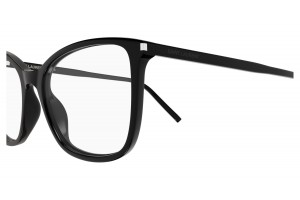Saint Laurent SL 835 001 fekete szemüveg (demo lencse)