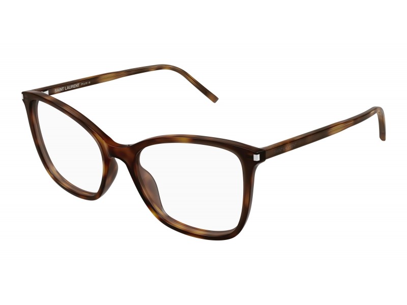 Saint Laurent SL 835 003 HAVANA demo lencse szemüveg