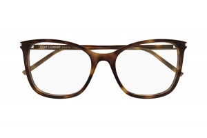 Saint Laurent SL 835 003 HAVANA demo lencse szemüveg