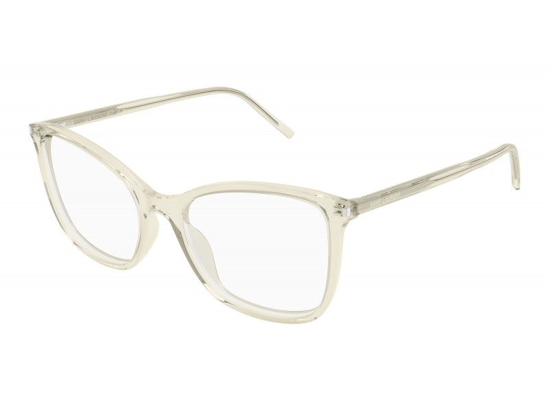 Saint Laurent SL 835 sárga demo lencsés szemüveg