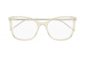 Saint Laurent SL 835 sárga demo lencsés szemüveg