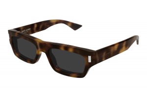 Saint Laurent SL 837 002 HAVANA GREY napszemüveg