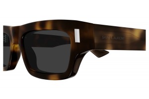 Saint Laurent SL 837 002 HAVANA GREY napszemüveg