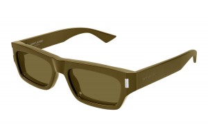 Saint Laurent SL 837 003 barna napszemüveg